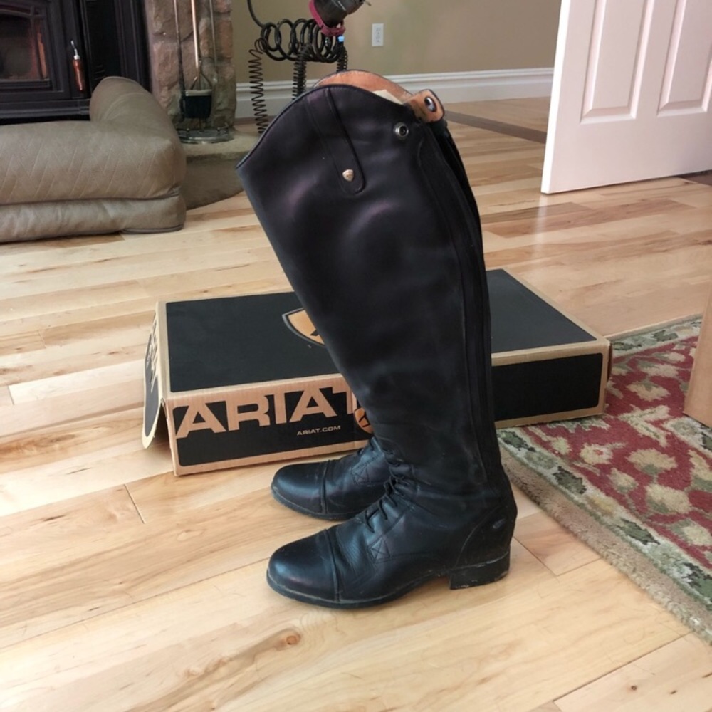 Ariat Heritage Contour II Field zip boot
